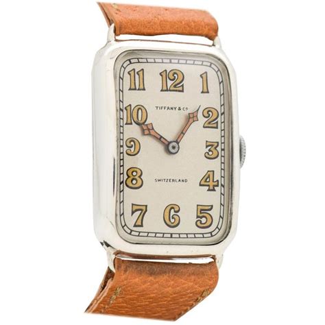 vintage tiffany watches for sale.